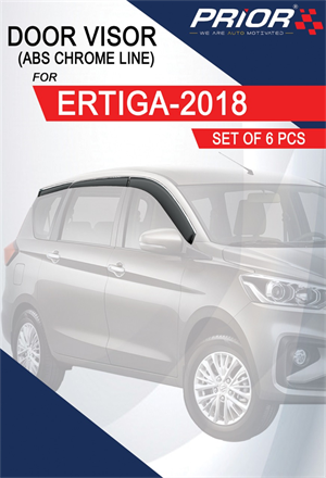 ABS chrome line door visor for ERTIGA (2018) | PRIOR