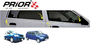 Window Garnish Cover for Alto (Type-1,2) 2010-Onwards Model (Set of 4 Pcs.)