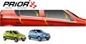 Window Garnish Cover for Alto 800 (Type-1) 2010-Onwards Model (Set of 4 Pcs.)