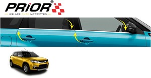 Window Garnish Cover for Brezza (Type-1) 2015-Onwards Model (Set of 4 Pcs.)