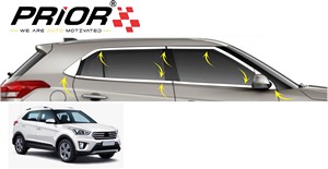 Window Garnish Cover for Creta (Type-1) 2014-Onwards Model (Set of 4 Pcs.)