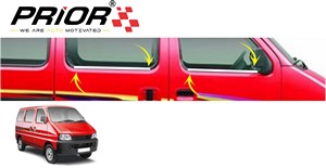 Window Garnish Cover for EECO (Type-1) 2016-Onwards Model (Set of 4 Pcs.)
