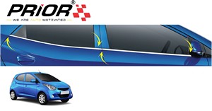 Window Garnish Cover for Eon (Type-1) 2011-2019 Model (Set of 4 Pcs.)
