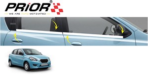 Window Garnish Cover for Redi-Go (Type-1) 2015-Onwards Model (Set of 4 Pcs.)