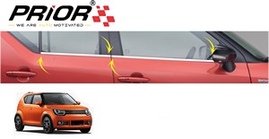 Window Garnish Cover for Ignis (Type-1) 2015-Onwards Model (Set of 4 Pcs.)