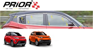 Window Garnish Cover for Kuv-100 (Type-1) 2015-Onwards Model (Set of 4 Pcs.)