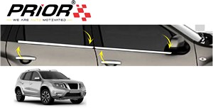 Window Garnish Cover for Terrano (Type-1) 2013-Onwards Model (Set of 4 Pcs.)