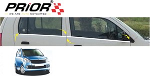 Window Garnish Cover for Wagonr (Type-4) 2018-Onwards Model (Set of 6 Pcs.)