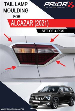 Tail Lamp Moulding for Alcazar