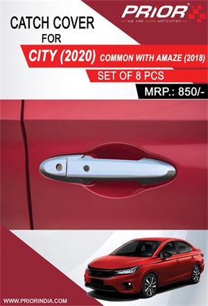 Chrome Catch Cover for CITY (2020 - onwards)