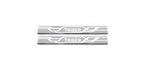 DOOR SILL PLATES for RENAULT TRIBER 2019-2020 Model Type 1