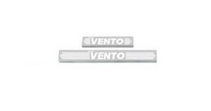 DOOR SILL PLATES for VOLKSVEGAN VENTO 2010-2020 Model Type 1