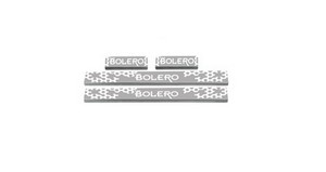 DOOR SILL PLATES for MAHINDRA BOLERO 2000-2020 Model Type 1,2,3,4