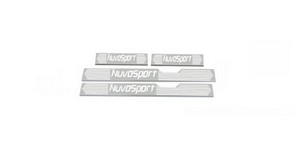 DOOR SILL PLATES for MAHINDRA NUVOSPORT 2015-2020 Model Type 1