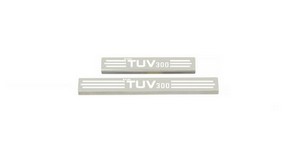 DOOR SILL PLATES for MAHINDRA TUV-300 2015-2020 Model Type 1,2