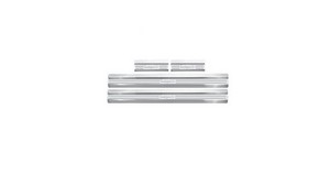 DOOR SILL PLATES for TATA INDIGO CS 2008-2018 Model Type 1