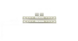 DOOR SILL PLATES for TATA NEXON 2017-2020 Model Type 1