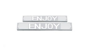 DOOR SILL PLATES for CHEVROLET ENJOY 2013-2014 Model Type 1