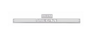 DOOR SILL PLATES for CHEVROLET SAIL UVA 2015-2019 Model Type 1