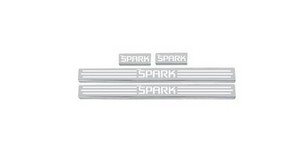 DOOR SILL PLATES for CHEVROLET SPARK 2007-2017 Model Type 1