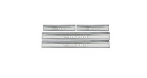 DOOR SILL PLATES for CHEVROLET TAVERA 200-2017 Model Type 1,2,3