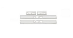 DOOR SILL PLATES for FORD FIGO ASPIRE 2015-2020 Model Type 1