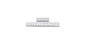 DOOR SILL PLATES for NISSAN TERRANO 2013-2020 Model Type 1
