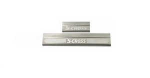 DOOR SILL PLATES for Maruti Suzuki SCROSS 2012-2020 Model Type 1,2