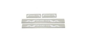 DOOR SILL PLATES for HYUNDAI I-10 GRAND 2013-2020 Model Type 1,2