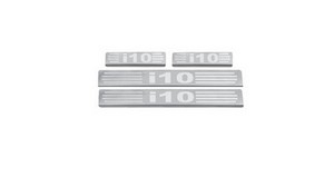 DOOR SILL PLATES for HYUNDAI I-10 2007-2020 Model Type 1,2