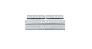 DOOR SILL PLATES for HYUNDAI I-20 2008-2020 Model Type 1,2