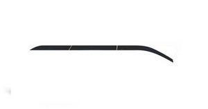 DOOR VISOR for JEEP COMPASSS 2018-2020 Model Type 1